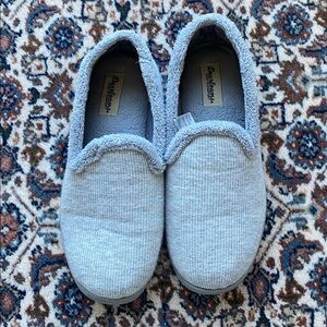 Dearfoams Light grey Cozy Slippers